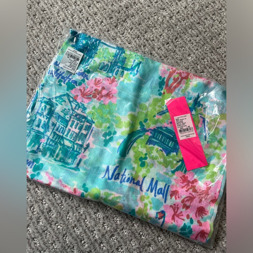 Lilly Pulitzer scarf - National Mall